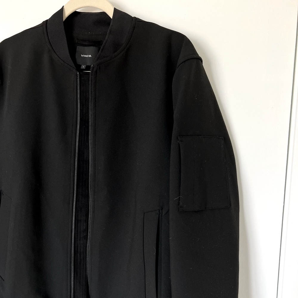 Vince Men Varsity Jacket